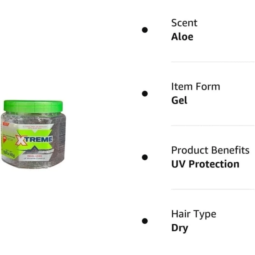 New Wetline Xtreme‎ Pro-Expert Styling Gel 15.87 Ounce (450g) (Pack of 1)